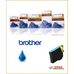 Compatible Brother LC3217C