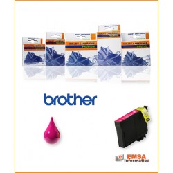 Compatible Brother LC123M