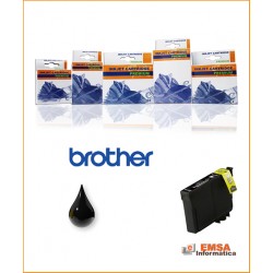 Compatible Brother LC127BK