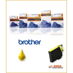 Compatible Brother LC1280Y