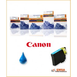 Compatible Canon CLI571C