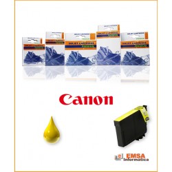 Compatible Canon CLI571Y