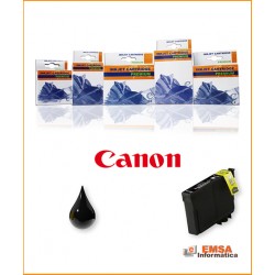 Compatible Canon BCI21/24BK