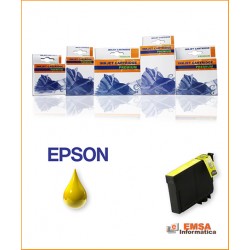 Compatible Epson T0554Y