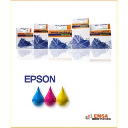 Compatible Epson T037 COLOR